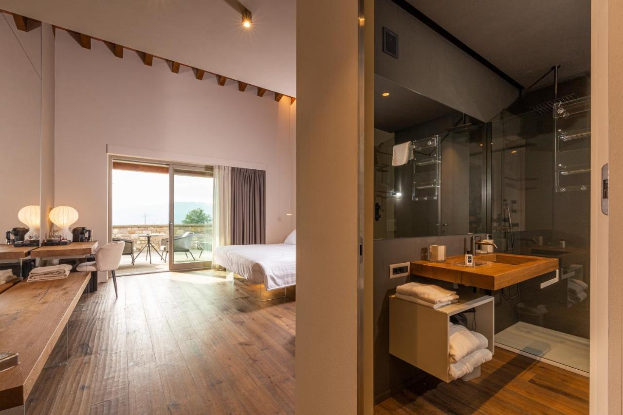 منزل الضيف بوبّي  في Borgo Corsignano المظهر الخارجي الصورة