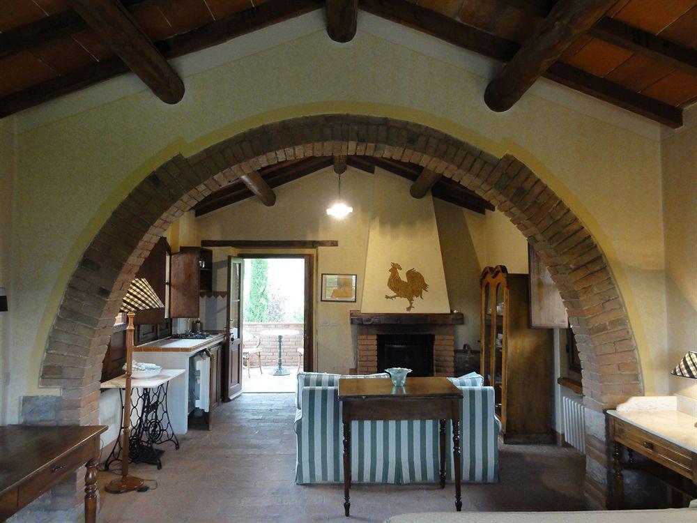 منزل الضيف بوبّي  في Borgo Corsignano المظهر الخارجي الصورة
