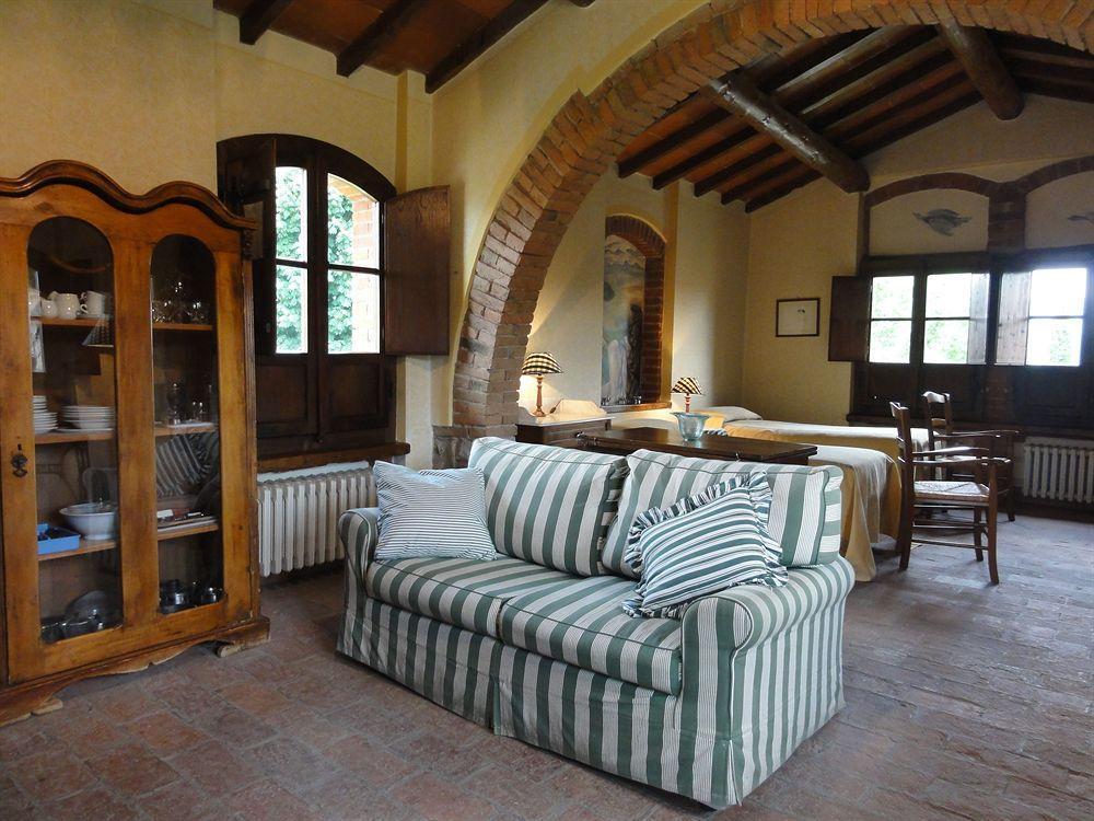 منزل الضيف بوبّي  في Borgo Corsignano المظهر الخارجي الصورة