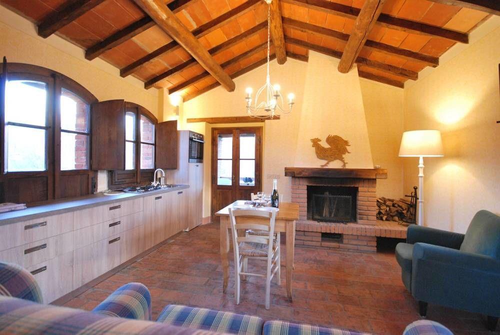 منزل الضيف بوبّي  في Borgo Corsignano المظهر الخارجي الصورة