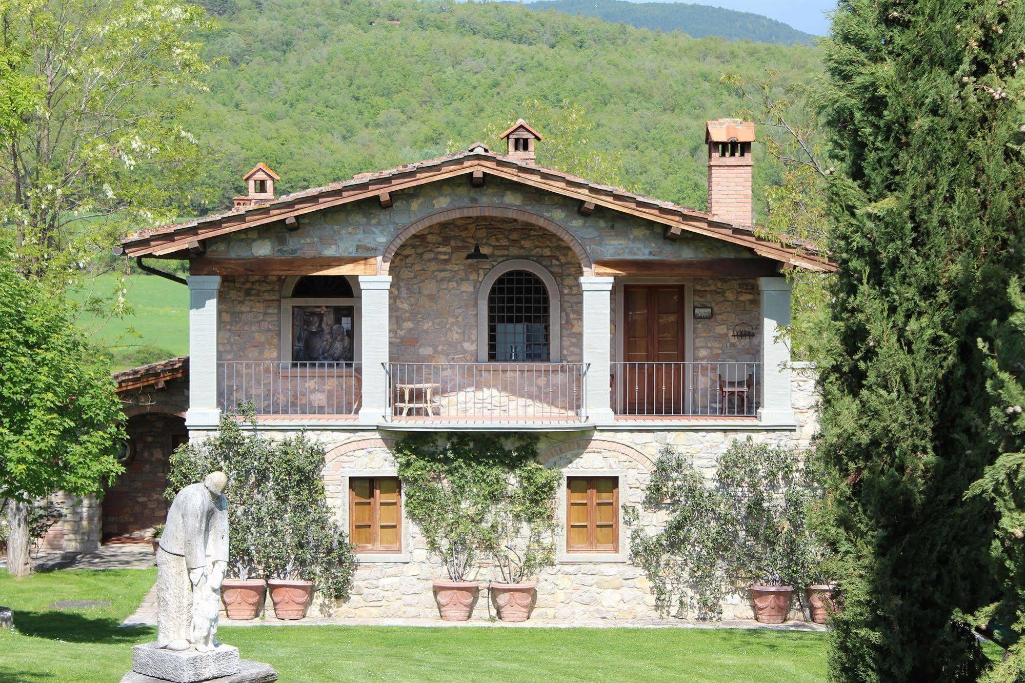 منزل الضيف بوبّي  في Borgo Corsignano المظهر الخارجي الصورة